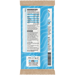 Back of Vitawerx Protein Milk Choc Coconut Rough 100g bar with nutrition facts, ingredients, and allergen information.
