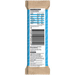 Back of Vitawerx Protein Milk Choc Bar 35g wrapper with nutrition facts, ingredients, and keto-friendly benefits.