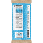 Nutrition information panel and ingredients list for Vitawerx Protein Milk Chocolate 100g bar.