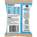 Back of Vitawerx Milk Choc Coated Coffee Beans bag with nutrition facts, ingredients, and keto-friendly benefits.