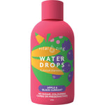 45ml bottle of Vital Zing Apple & Blackcurrant Water Drops with a green and purple label on a white background.