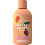 Vital Zing Peach Iced Tea Water Drops 45ml bottle with natural peach and black tea flavoring.