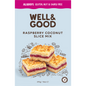 Well & Good Raspberry Coconut Slice Mix 370g