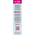 Left side of Well & Good 370g Raspberry Coconut Slice Mix box showing instructions on a white background.