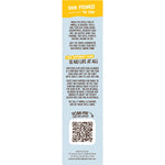 Side view of Well & Good Lemon Coconut Cake Mix box showing gluten-free and nut-free logos on a white background.