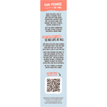 Side of a Well and Good Vanilla Cupcake Mix box showing product benefits and Coeliac Australia endorsement.