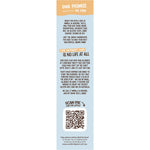 Side view of Well and Good Buttermilk Pancake Mix box showing gluten-free and vegan features on a blue background.