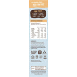 Right side of Well and Good Buttermilk Pancake Mix box showing product features, certifications, and brand story.