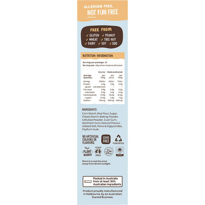 Well & Good Buttermilk Flavoured Pancake Mix 400g (Pack of 2)