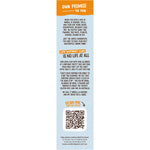 Side view of Well & Good Banana Bread Mix box showing vegan and Coeliac Australia logos and product benefits.