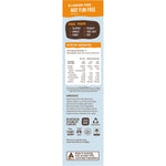 Right side of Well and Good Banana Bread Mix box showing required ingredients and step-by-step baking instructions.