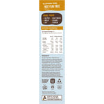 Right side of Well & Good Caramel Slice Mix 315g box showing key product benefits and a "Vegan Friendly" label.
