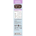 Right side of Well and Good Muffin Mix box showing dietary icons, Coeliac Australia logo, and manufacturer details.