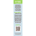 Side view of a Well & Good Crumble Cake Mix box showing product features and a "Vegan Friendly" logo.