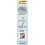 Side view of Well and Good 400g Pastry Flour bag showing gluten-free and allergen-free benefits on a white background.