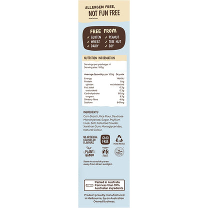 Well & Good Pastry Flour Blend 400g