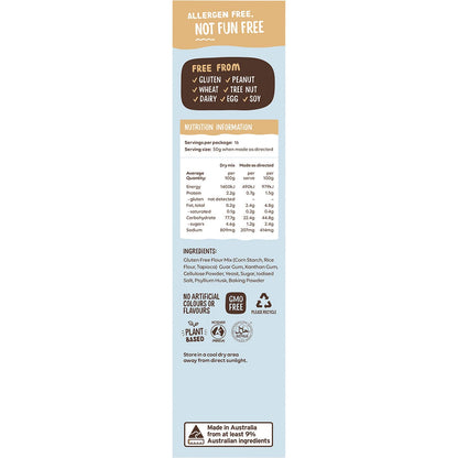 Well & Good Crusty Bread Mix 410g