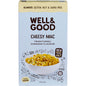 Well & Good Cheesy Mac Traditional Cheddar Flavour 110g