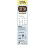 Side view of Well & Good Cheesy Mac box showing "No Artificial Colours or Flavours" and gluten-free logos.