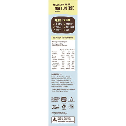 Well & Good Cheesy Mac Traditional Cheddar Flavour 110g