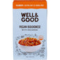 Well & Good Vegan Bolognese with Macaroni 110g
