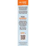 Left side of Well & Good Vegan Bolognese 110g box showing dietary logos and Australian-made certification.