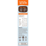 Right side of a Well & Good Vegan Bolognese 110g box showing nutritional information and health benefits.