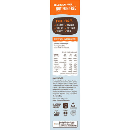 Well & Good Vegan Bolognese with Macaroni 110g