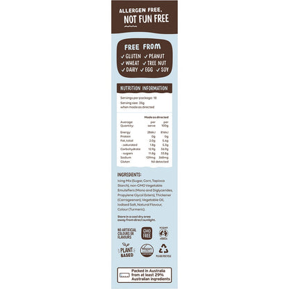 Well & Good Plant Based Whipping Cream Powder 250g