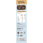 Side view of a Well & Good Crispy Crumbs 300g box highlighting its gluten-free and vegan-friendly features.