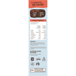 Right side of Well & Good Southern Style Crispy Crumbs 300g pack showing preparation methods for crumbs and batter.