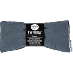 Slate grey Wheatbags Love luxe linen eyepillow filled with natural wheat and organic lavender.
