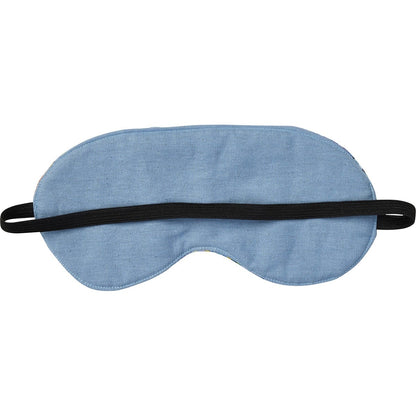 Wheatbags Love Eye Mask Blue Cockatoo
