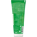 Back of 200ml Weleda Skin Food Shower Cream tube showing ingredients, benefits, and usage instructions.