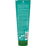 Back of white Weleda conditioner tube showing rosemary illustrations, ingredients, and product details.