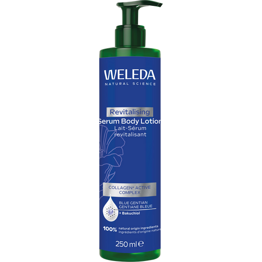 Weleda Revitalising Serum Body Lotion Blue Gentian 250ml