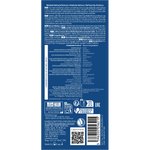 Back of Weleda Revitalising Serum Body Lotion bottle with ingredients, benefits, and NATRUE certification details.