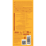 Back of Weleda Sea Buckthorn Body Lotion bottle with ingredients, product benefits, and application instructions.