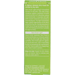 Back of Weleda Skin Food Light 30ml box with nutrition facts, ingredients, and certification logos on a white background.