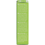 Left side of a green Weleda Skin Food Light 30ml box showing product description and natural certification logos.