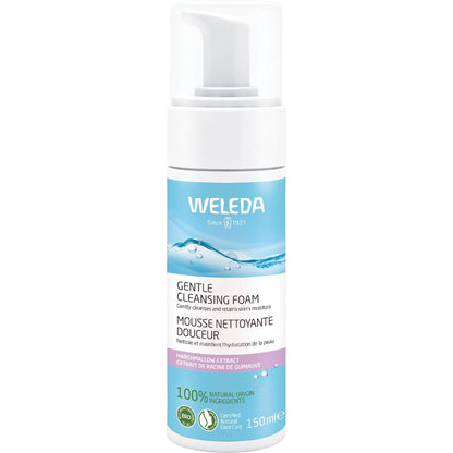 Weleda Gentle Cleansing Foam Witch Hazel 150ml