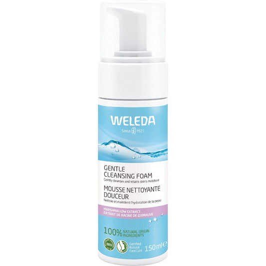 Weleda Gentle Cleansing Foam Witch Hazel 150ml