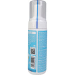 Back of Weleda Gentle Cleansing Foam 150ml bottle with ingredients, directions, and product benefits.