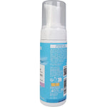 Right side of Weleda Gentle Cleansing Foam 150ml bottle showing product info and a NaTrue certified natural label.
