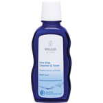 100ml bottle of Weleda One-Step Cleanser and Toner with Witch Hazel on a white background.