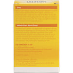 Back of Weleda Calendula Soap 100g box with ingredients, directions, and organic certification.