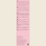Back of Weleda Sensitive Soothing Moisturiser Light box with nutrition facts, ingredients, and usage instructions.