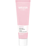 30ml tube of Weleda Sensitive Soothing Moisturiser Almond for dry and sensitive skin on a white background.