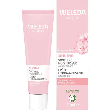 Weleda Sensitive Soothing Moisturiser Almond 30ml