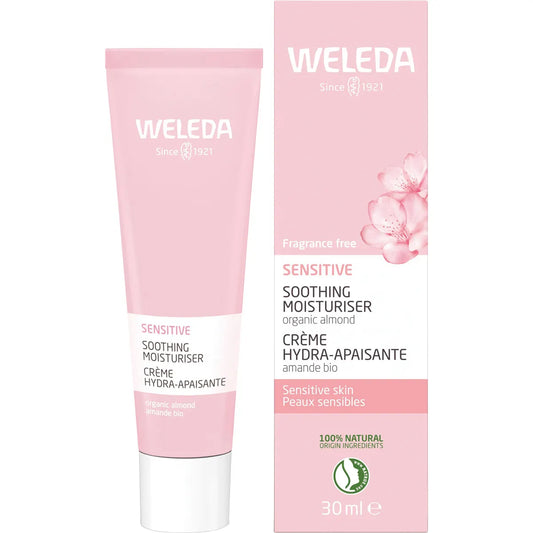 Weleda Sensitive Soothing Moisturiser Almond 30ml